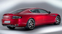 Aston Martin Rapide S (2013) Rear Side