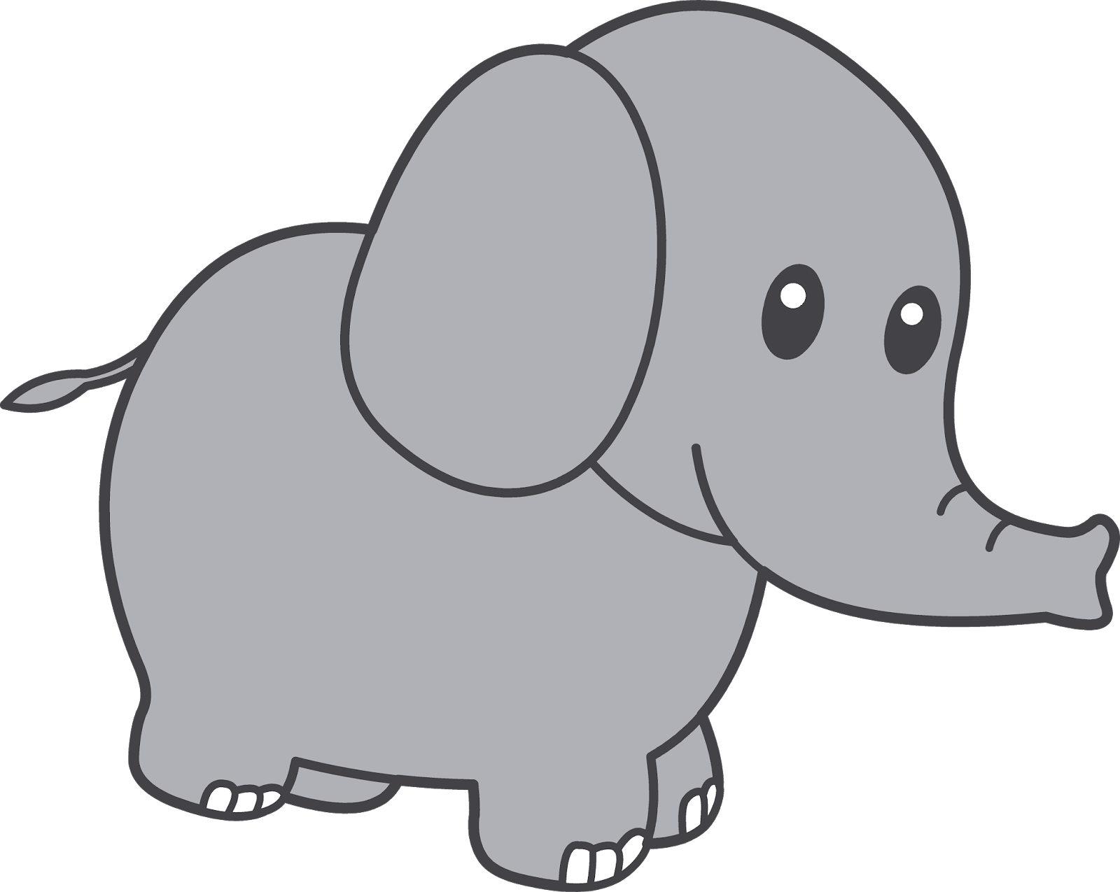 Top Gambar Animasi Kartun Gajah Design Kartun