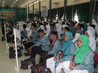 Kloter 3 JCH Kota Palembang Diberangkatkan ke Tanah Suci