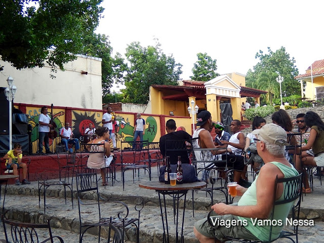 Escadarias da Casa de la Musica