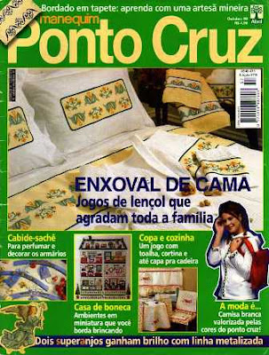Download - Revista  Manequim Ponto Cruz 99
