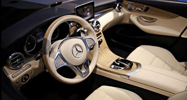 2016 Mercedes C-Class Convertible Colors and Interior