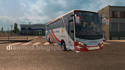 Mod ets2 Jetbus Ep3 M husni Edit Hard Limited Usuer [LU]