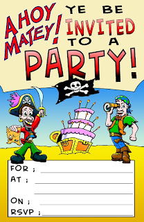 Free Invitations Coloring Pages To Kids