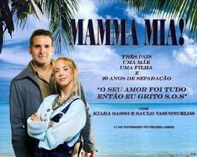 Cartaz "Mamma Mia"