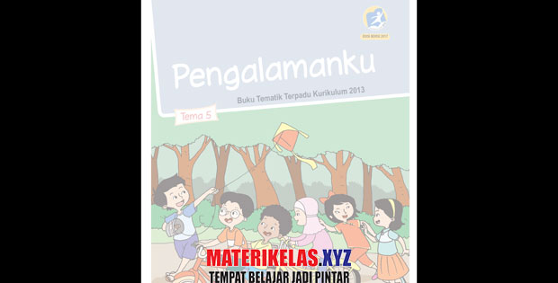  Berikut ini adalah rincian materi pelajaran kelas   1 Tema 5 Kurikulum 2013 Revisi 2017