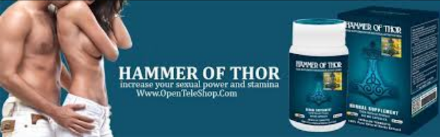  Hammer Of Thor Capsules Price in Pakistan