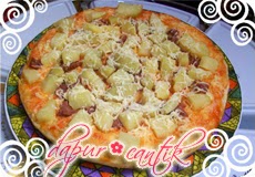 Gambar Masakan Pizza Kentang Kornet Dapur Cantik