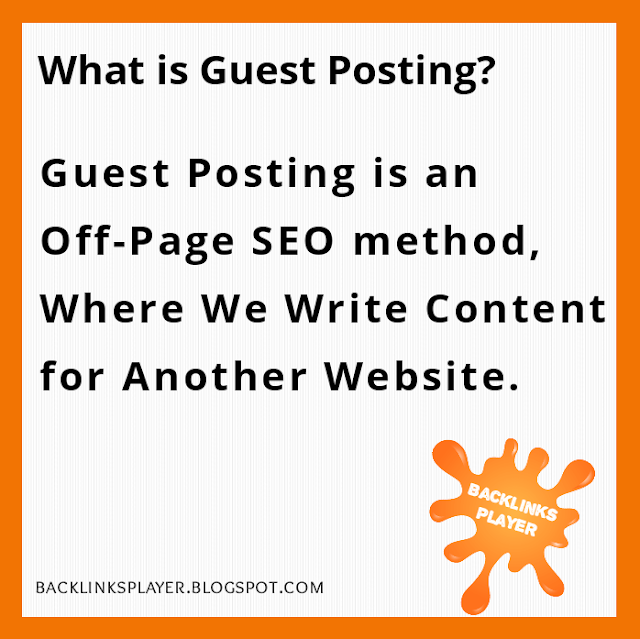 What is Guest Posting?