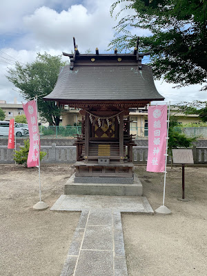 稲田姫神社