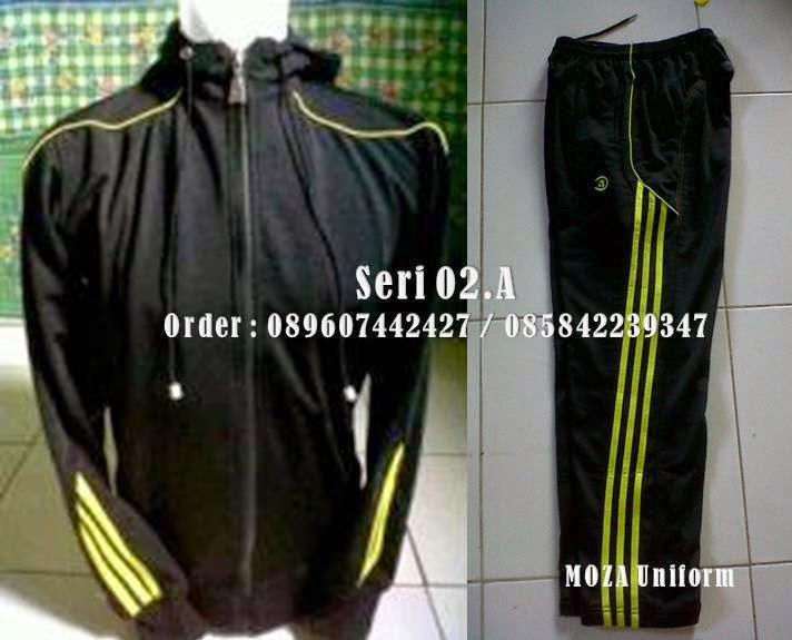 Jual Setelan Jaket dan Celana Training untuk Seragam 