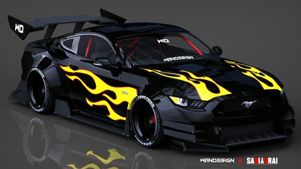 Mustang GT Razor