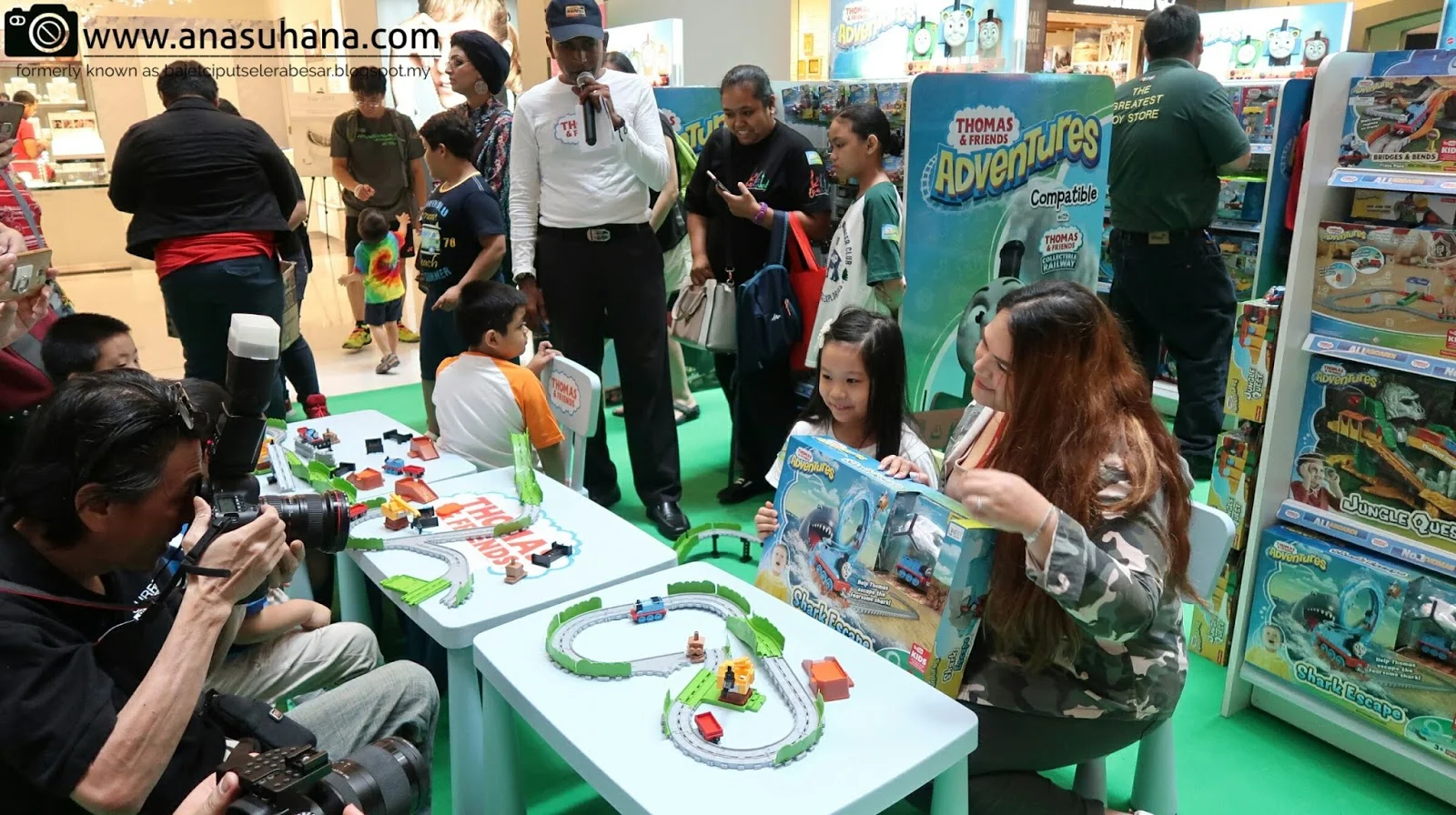 Jom Sertai Thomas & Friends Adventures di Sunway Putra Mall 