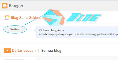 membuat blog baru blogspot