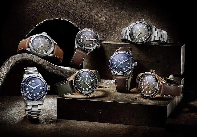 The 7 models of the new TAG Heuer Autavia Isograph