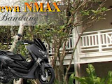 Rental sepeda motor N-Max Jl. Wonosobo Bandung