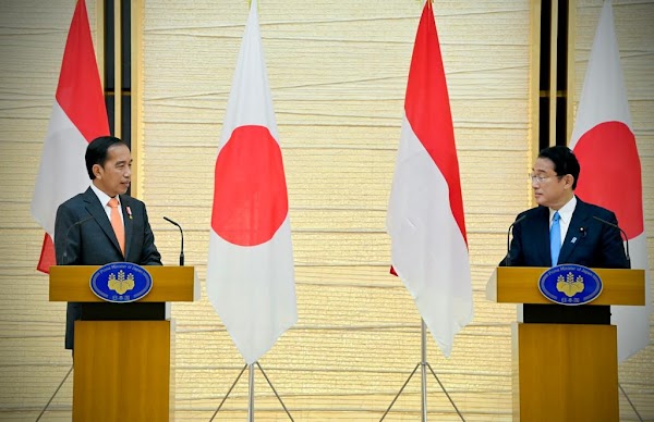 Jokowi Minta Keringanan Tarif Produk Ekspor, Tawarkan Blok Masela ke Jepang