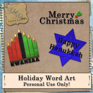 http://robynpalidesigns.blogspot.com/2009/12/freebie-fridayholiday-word-art.html