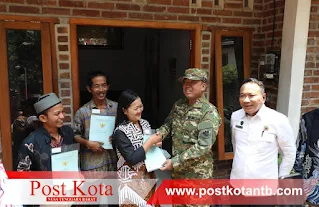 Serahkan 965 Sertipikat Konsolidasi Tanah di Jateng, Menteri Nusron: Tanah Harus Punya Fungsi Sosial
