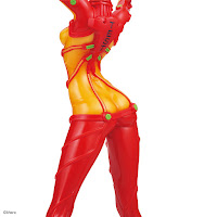 Bandai Figure-riseLABO Asuka Langley Color Guide & Paint Conversion Chart