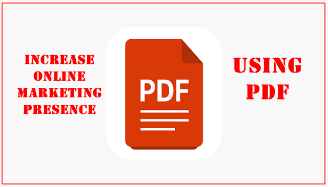 Online marketing Using PDF