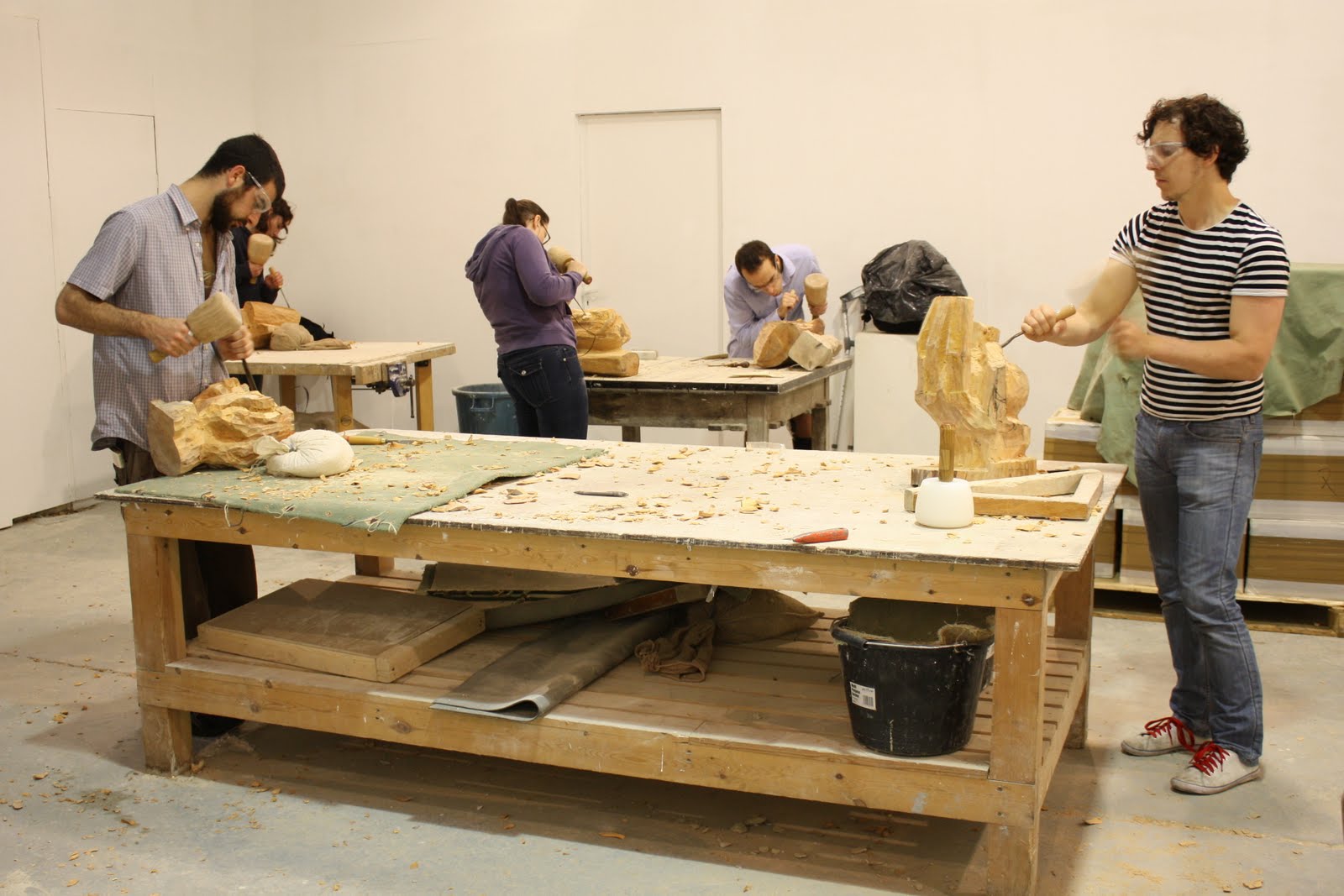 Woodworking wood carving workshops PDF Free Download