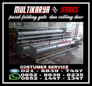 CV Multikaryasteel Daftar  Harga  Pintu  Rolling Door Murah 