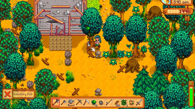 Cara Menemukan Lumut di Stardew Valley