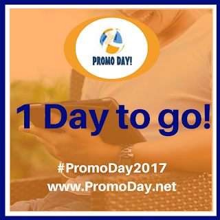One day to go! #PromoDay2017 Saturday 6th May