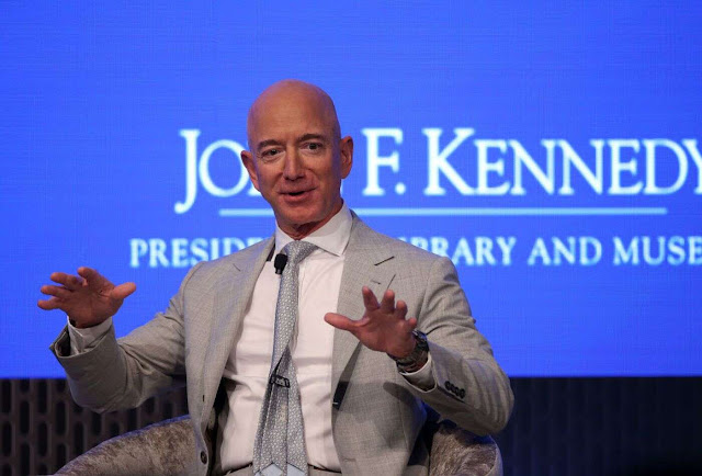 I Spend My Billions On Space Because We’re Destroying Earth - Jeff Bezos, Amazon CEO Says