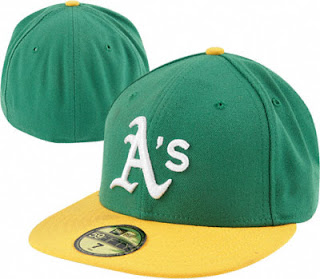 Oakland A's Throwback Baseball Hat