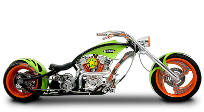 Custom Made Bikes by Orange County Chopper - GODADDY