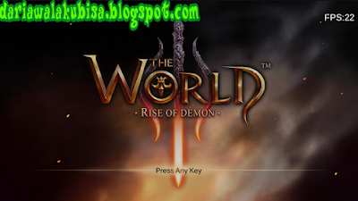 The World 3: Rise Of Demon Apk + Data For Android