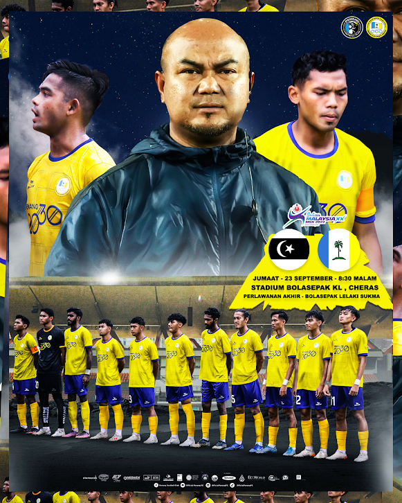 Siaran langsung Terengganu vs Pulau Pinang Final Bola Sepak SUKMA 2022