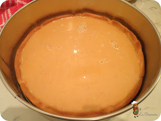 Pumpkin pie (pastel de calabaza) - La Crocinera