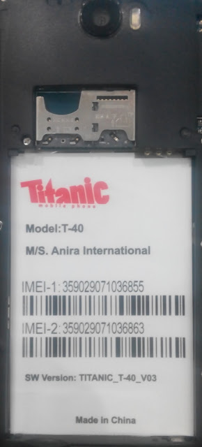 TITANIC T-40 FIRMWARE PAC 100% TESTED