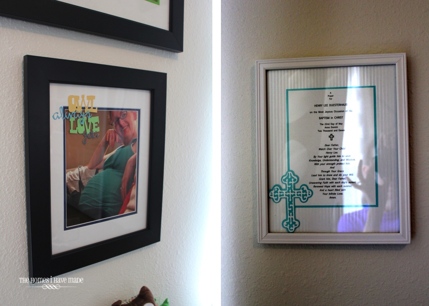 The Homes I Have Made: The Gallery Wall Up Close {Little Boy Room ...