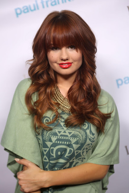 Teen Girls Hairstyle Ideas - Debby Ryan Hairstyles