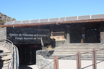 GR - 131 TRAMO 4 ÁREA RECREATIVA DE LA CALDERA (AGUAMANSA - LA OROTAVA) AL PORTILLO (CENTRO DE VISITANTES), Centro de Visitantes del Portillo - Parque Nacional del Teide