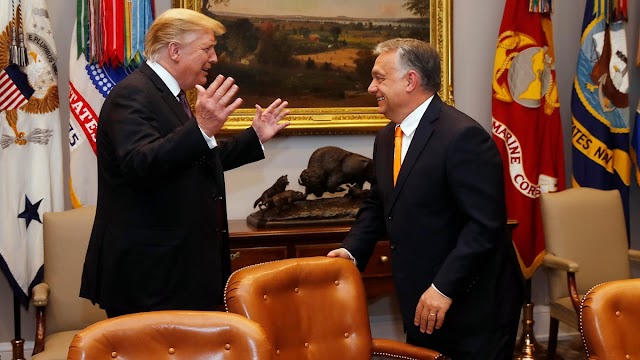 Hungarian Prime Minister Endorses Trump for Re-election