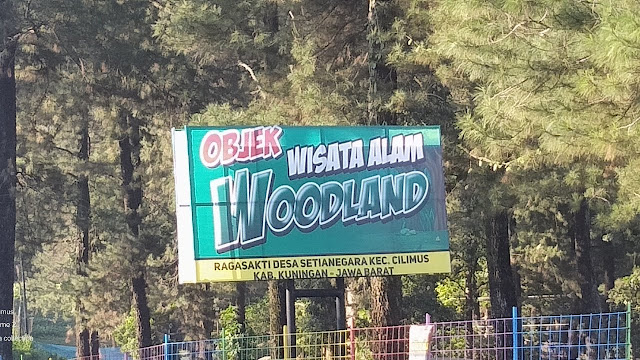 Asyiknya Suasana Wisata Woodland Kuningan Jawa Barat