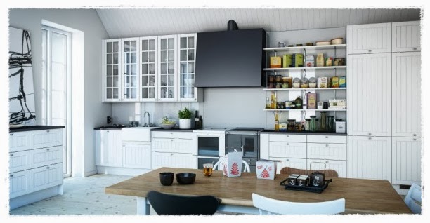 Desain Dapur Modern Sederhana