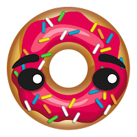 Sweetness, the donut emoji