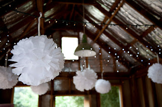 Tasma House Barn Wedding Decorations