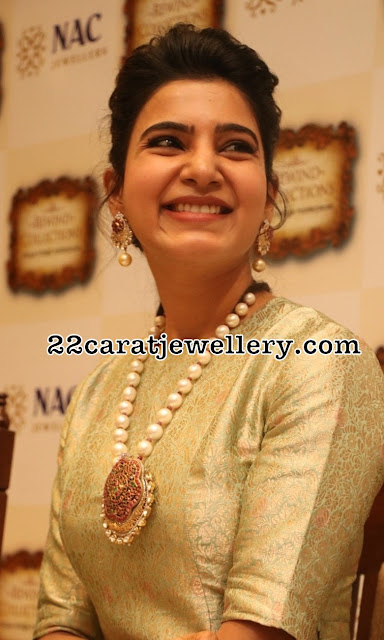 Samantha at Nac Jewellers