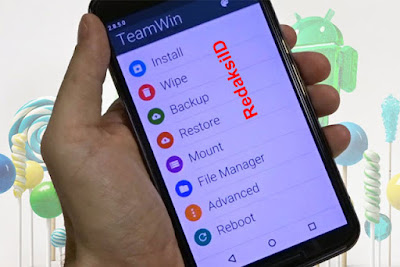 Cara Instal TWRP di Redmi Note 3G