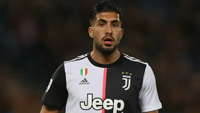 EMRE CAN UNGKAP INGIN GABUNG REAL MADRID