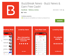 Ganar Dinero en Nuestro Android con BuzzBreak