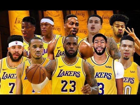 NBA : Los Angeles Lakers' Team Has Enough Potential To Win This Years