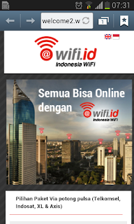 User WIFI.ID Gratis Sampai Januari 2018 100% Work